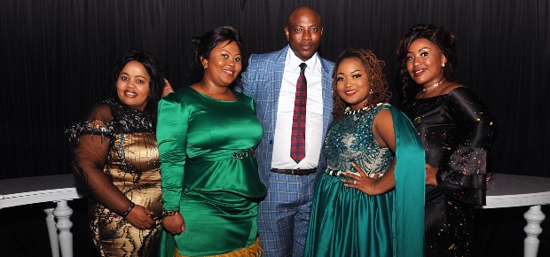 Musa Mseleku and wives. (PHOTO: GETTY IMAGES/GALLO IMAGES)