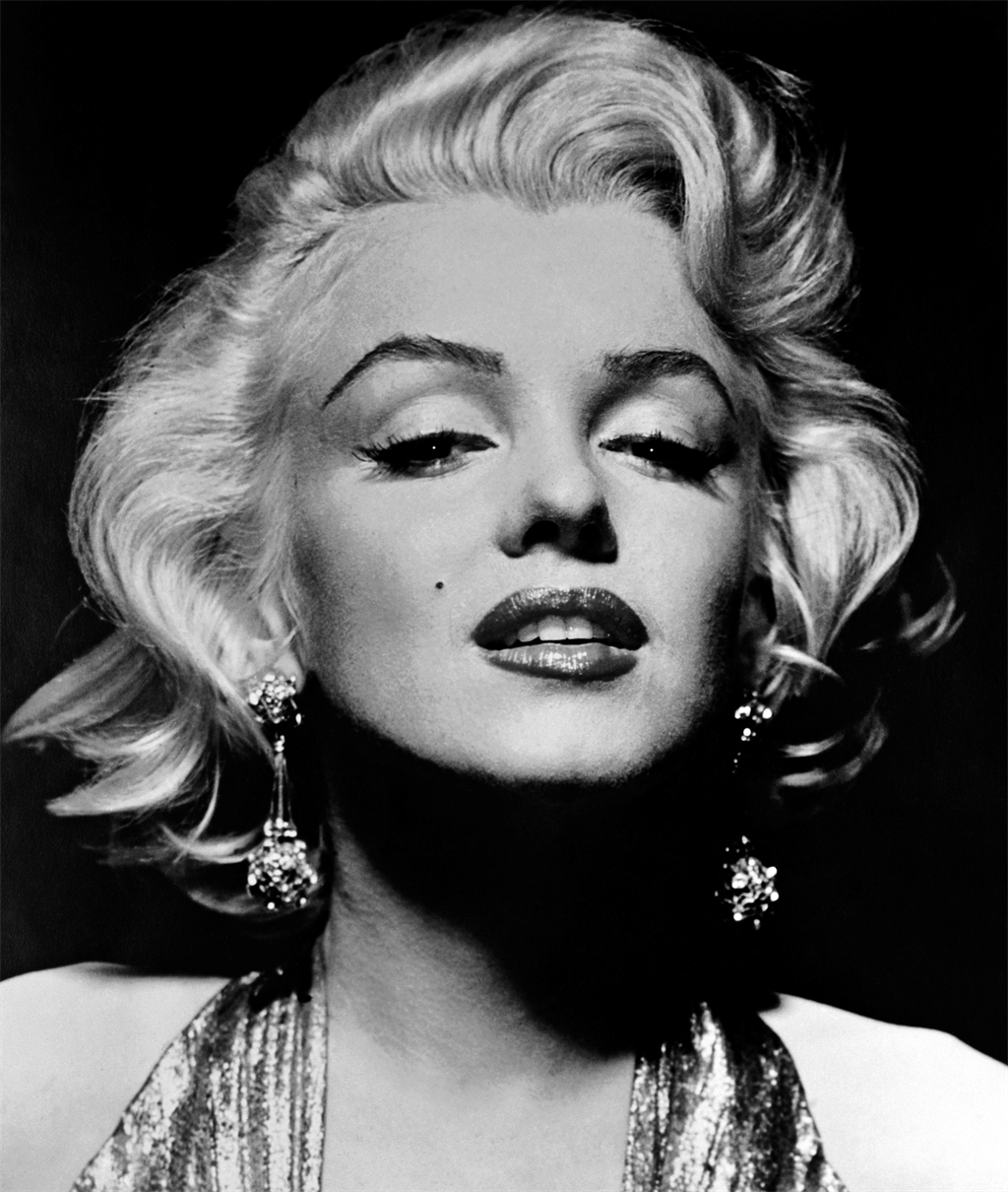 FOTO Getty Images / Gallo Images. Marilyn Monroe se glansryke krulle.