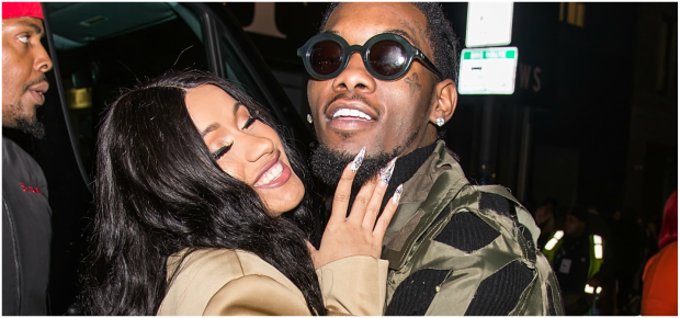 Offset and Cardi B (PHOTO: Gallo images/ Getty images)