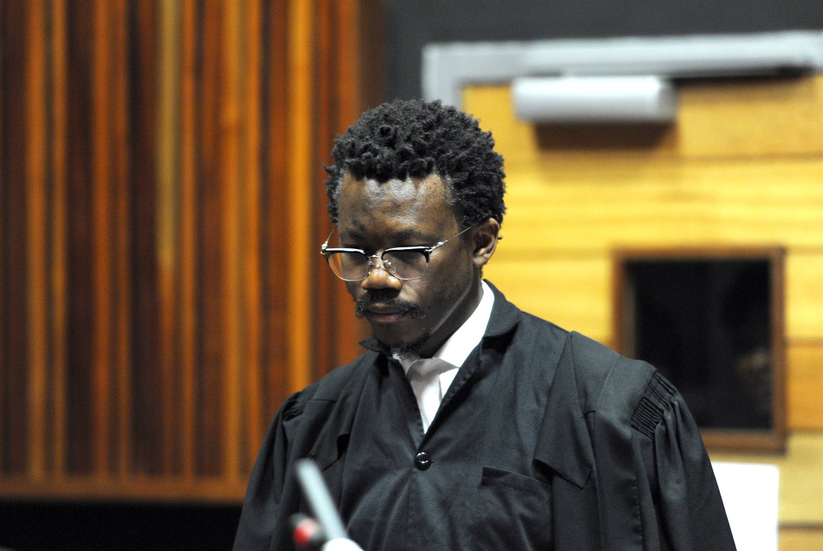 Advocate Tembeka Ngcukaitobi SC presented the case in the Pretoria High Court on Monday. Photo: Felix Dlangamandla 