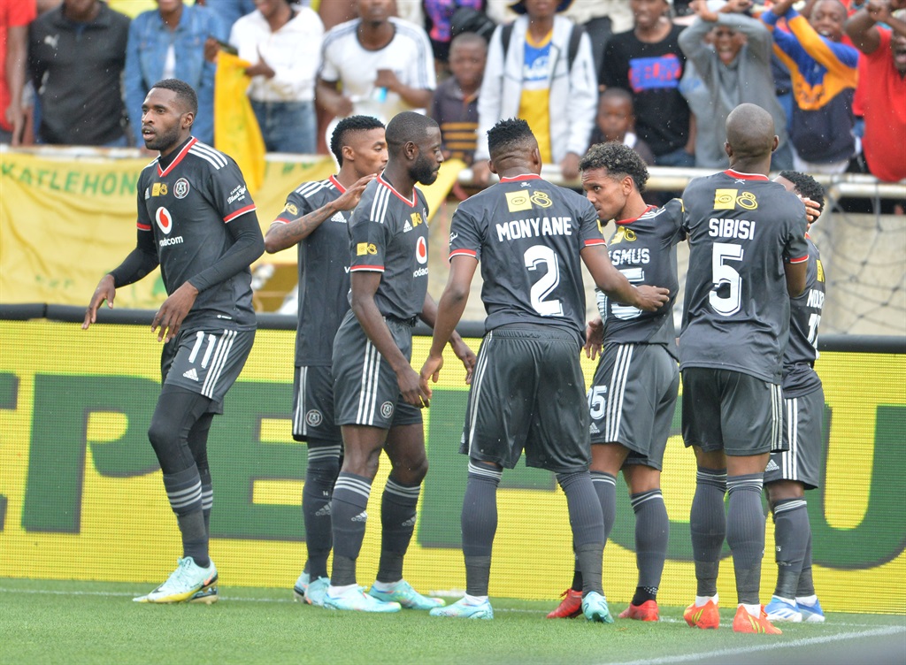 Orlando Pirates defeated Downs 3-0 in the MTN8 semifinals