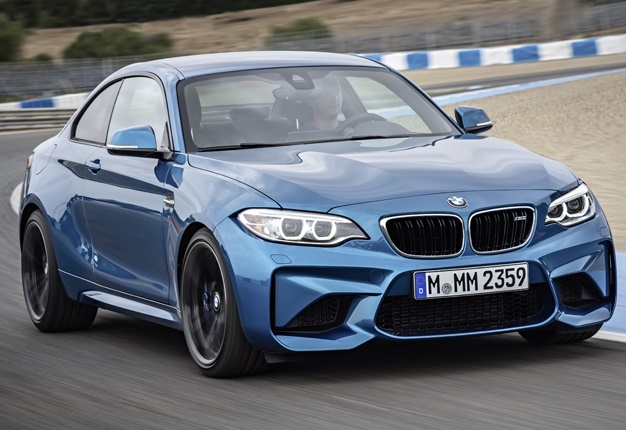 <b> THE FIRST EVER M2:</b> BMW has built the heir to their iconic 1M Coupe, the M2. It uses 3.0 litre turbocharged engine good for 272kW/465Nm. <i>Image: BMW </i>
