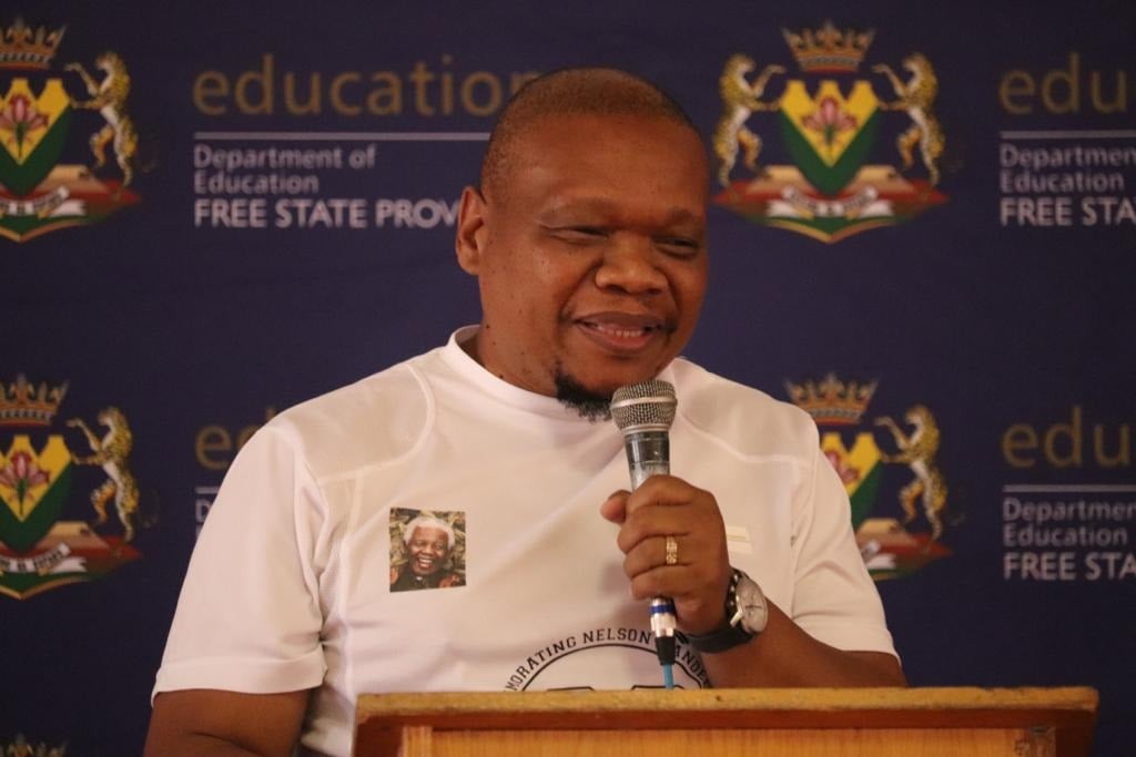 Free State Education MEC Tate Makgoe