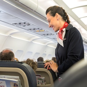 Flight attendants are exposed to a wide range of carcinogens. 