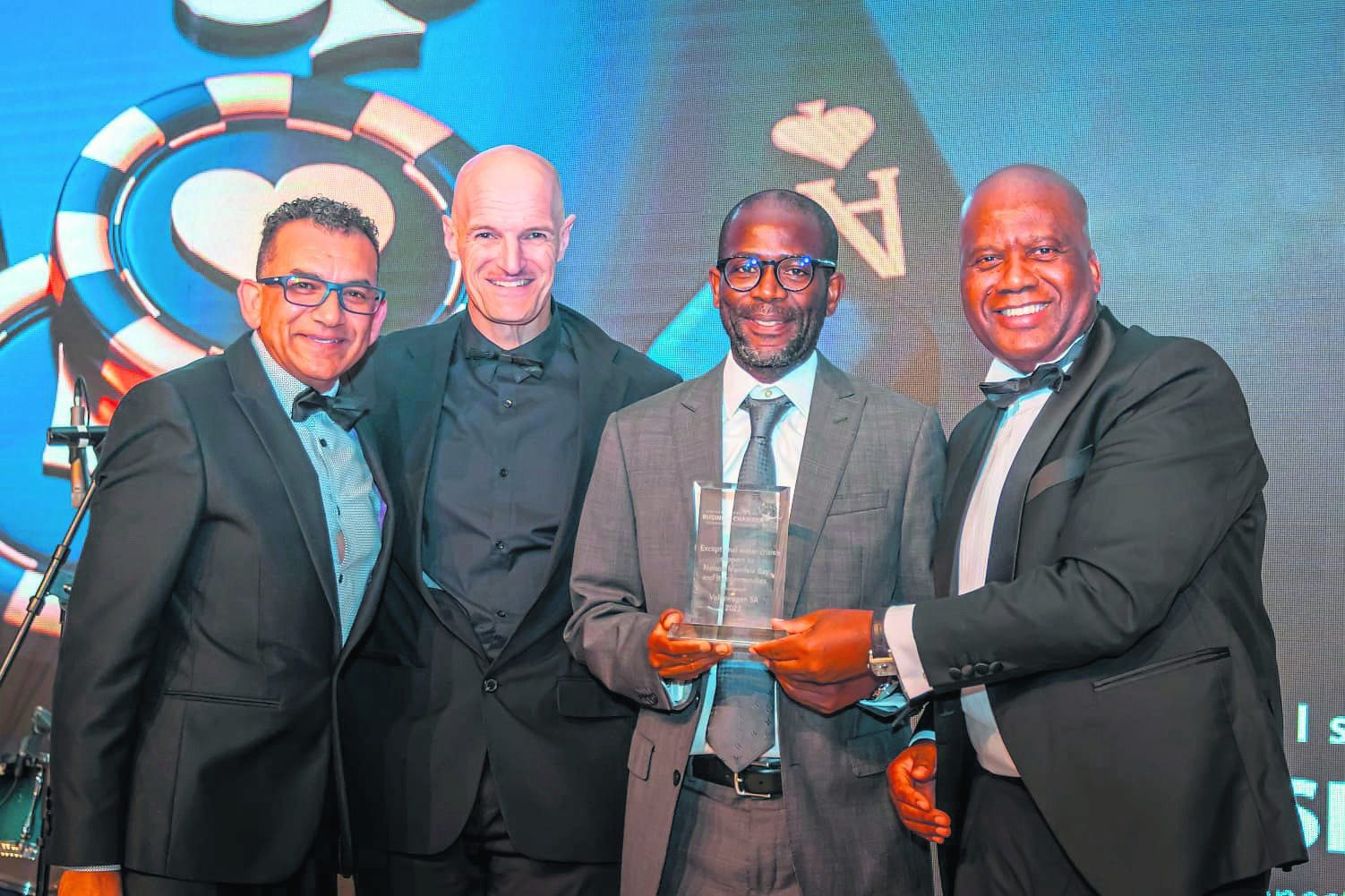 Volkswagen South Africa receives Water Crisis Award - News24