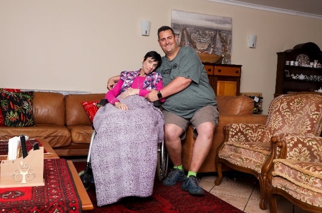 wedding, cancer, couple, south africa
