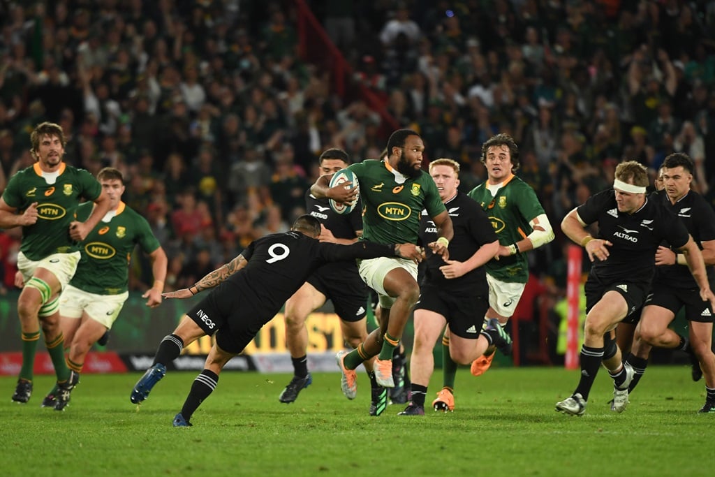 Springbok fixtures locked in: World champions face All Blacks twice before title defence