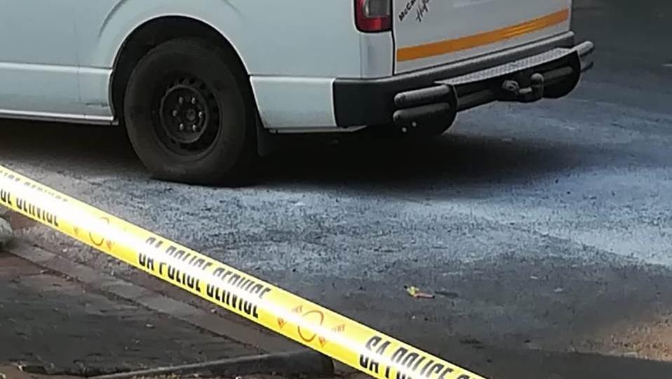 A shooting between taxi operators in Tshwane on Thursday (July 5 2018) left five drivers injured. Picture: Supplied