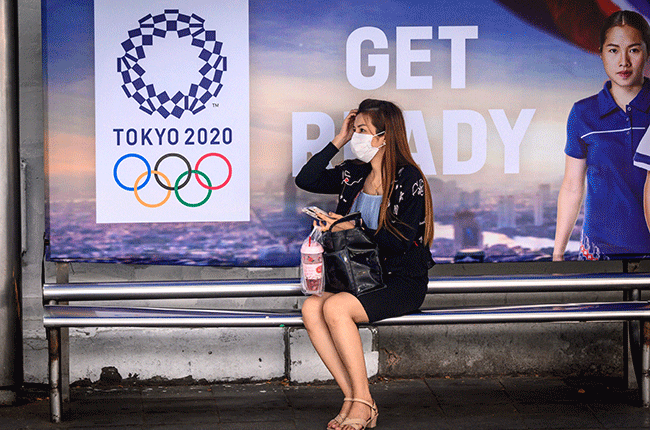 Tokyo Olympics amid coronavirus
