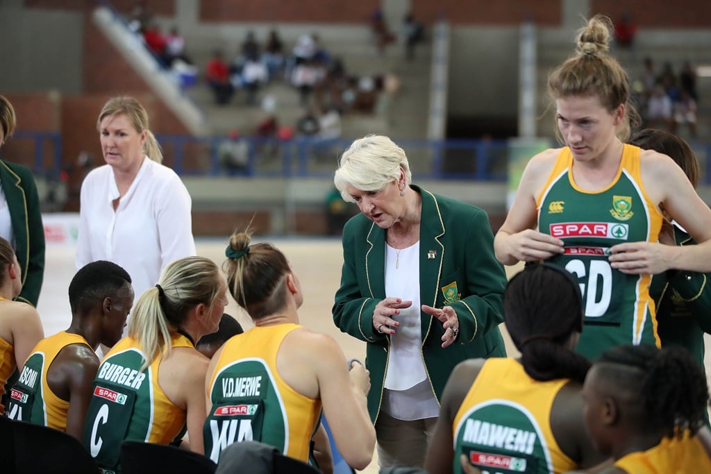 Norma Plummer, head coach of the Netball Proteas. Picture: Reg Caldecott/Gallo Images