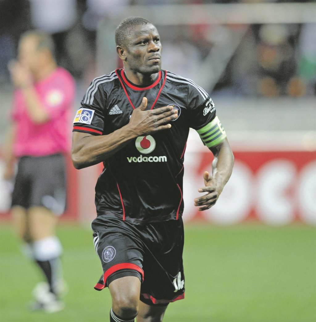 Former Orlando Pirates captain Lucky Lekgwathi has called on KZN people join them in honouring the late Senzo Meyiwa. Photos by Backpagepixand Gallo Images
