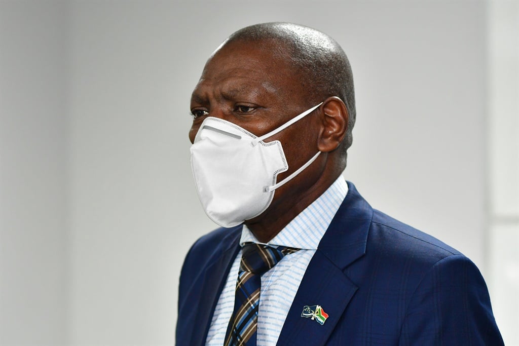 Health Minister Zweli Mkhize