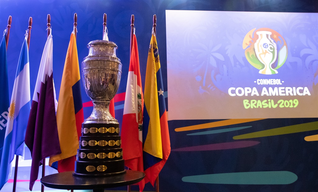 The Copa America Trophy is up for grabs tonight. Picture: Buda Mendes/Getty Images