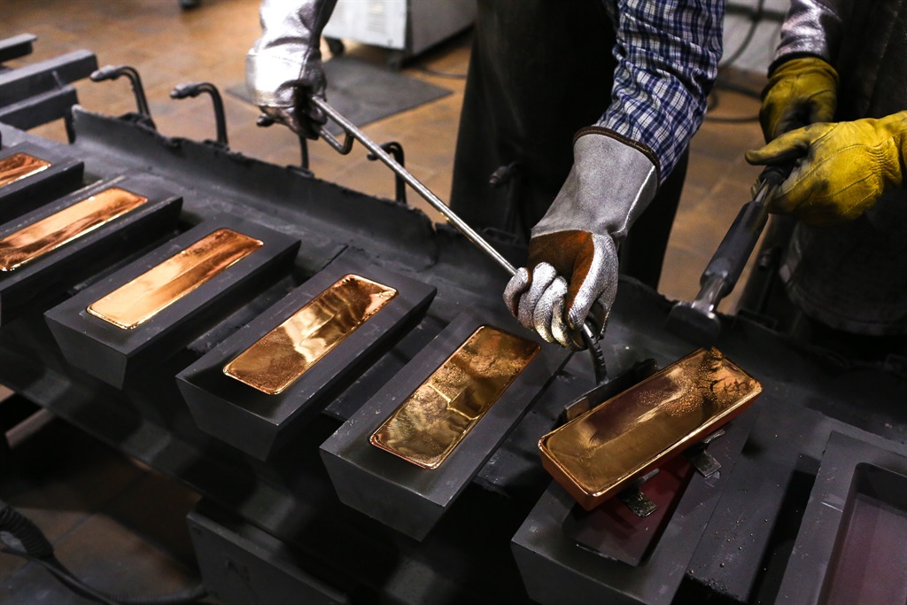 Permintaan emas tertinggi dalam lebih dari satu dekade