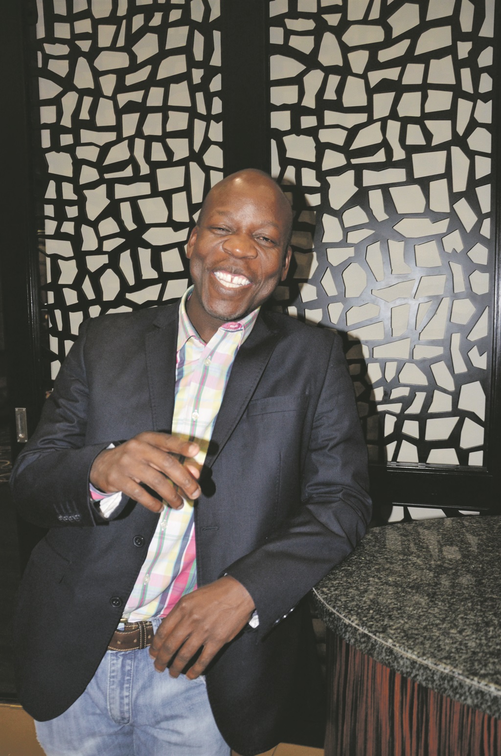Sipho ‘Schoolboy’ Ntuli allegedly failed to pay for a bottle of brandy and other drinks.           Photo by              Happy Mnguni