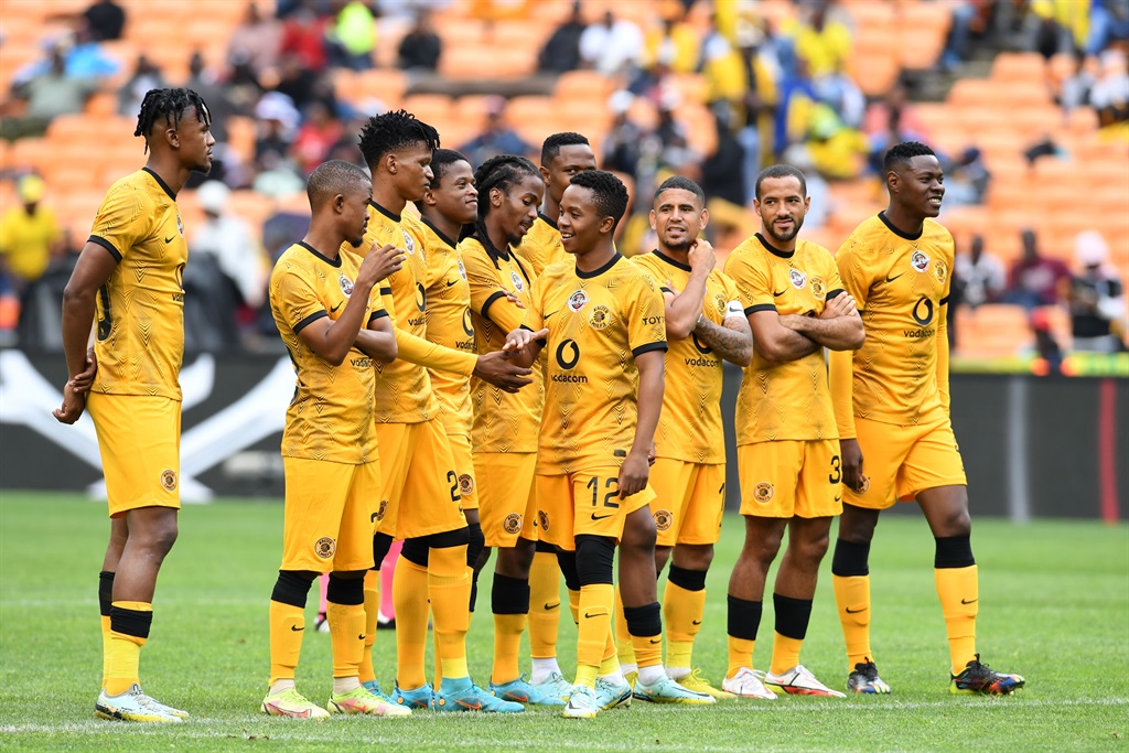 Kaizer Chiefs during the Carling Black Label Cup at FNB Stadium. (Photo by Lefty Shivambu/Gallo Images)