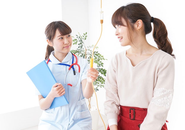 Japanese nurses and daycare workers are often forced to take turns to go on maternity leave.