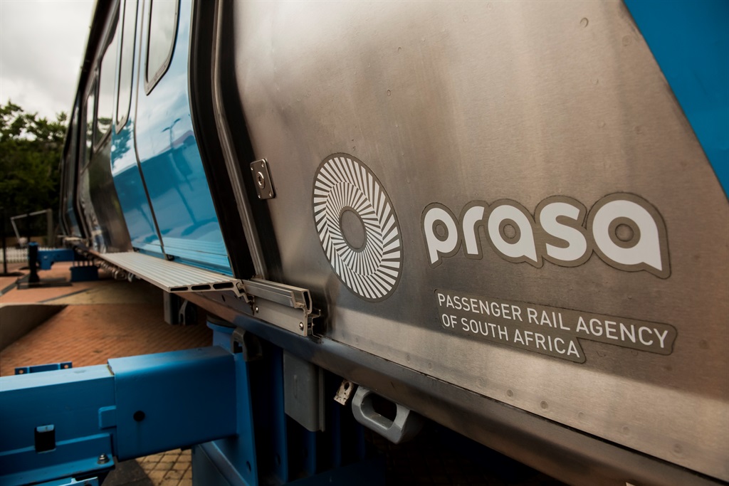 A Prasa locomotive. Picture: Deon Raath
