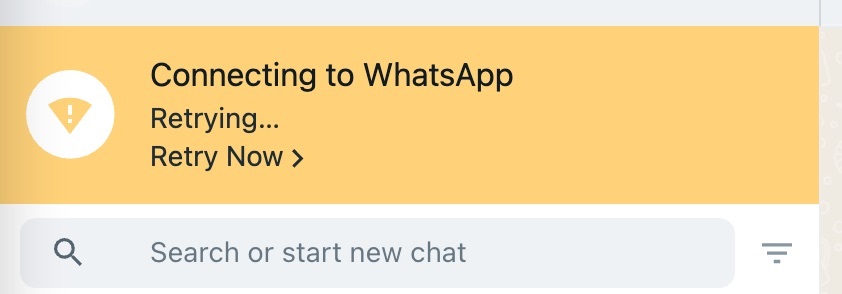 WhatsApp Web's 