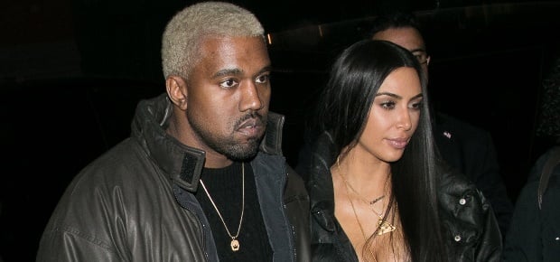 Kanye West and Kim Kardashian West. (Photo: Getty Images/Gallo Images)
