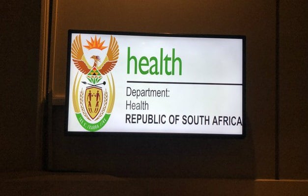 Department of Health (Image via Twitter)