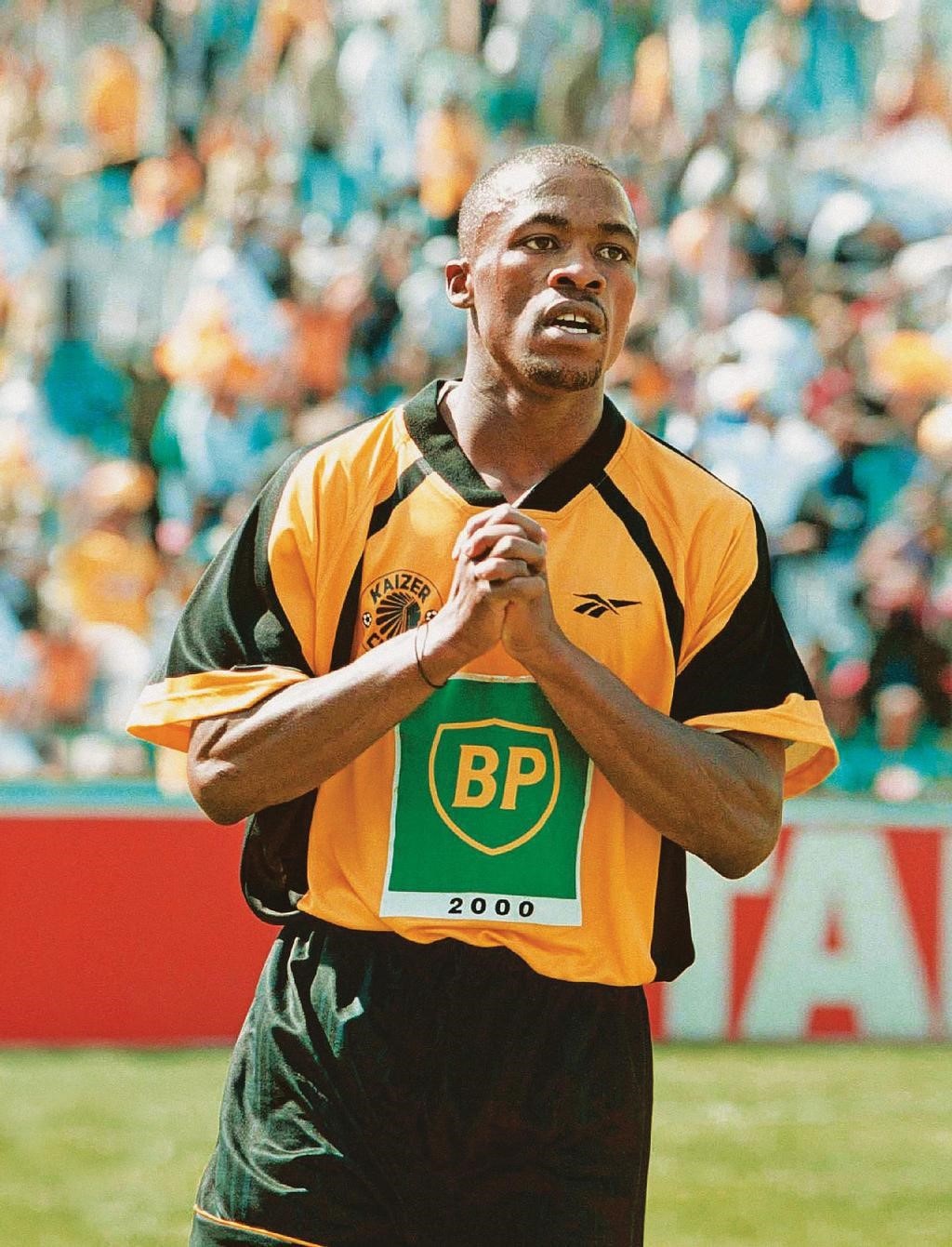 Robert Nauseb during his time at Kaizer Chiefs where he played as a right-wingback