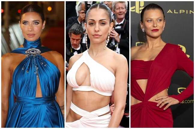 Pilar Rubio, Hiba Abouk and Anna Lewandowska are the wives of some of the world's hottest soccer players. (PHOTO: Gallo Images / Getty Images)