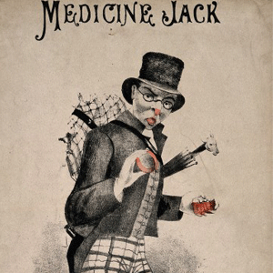 Medicine Jack. Source: Wellcome Library, London. Wellcome Image, via Flickr. 