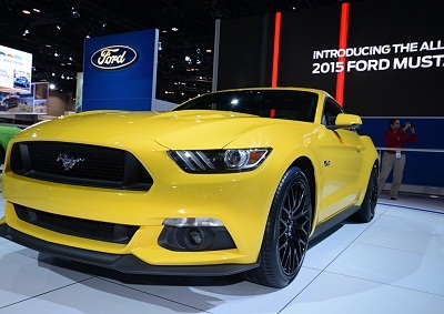 <b>PONY CAR FOR SA:</b> Ford’s iconic Mustang will arrive in South Africa in 2015 and in right-hand drive! <i>Image: NEWSPRESS</i>