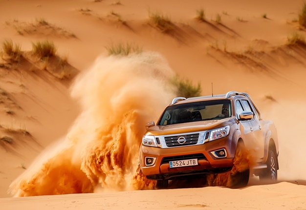 <B>MARCHING TO SA:</B> Nissan's new Navara will be available in SA early 2017 and Ferdi de Vos says 'the new Navara is quite impressive'. <I>Image: Supplied</I>
