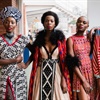 Sindiso Khumalo, Maxhosa and Ri.Ch Factory define their narratives of Afrofuturism at the 2019 Vodacom Durban July