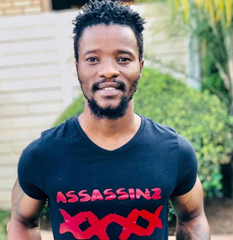 Abdul Khoza wishes he could see more of his daughter. Photo: Instagram