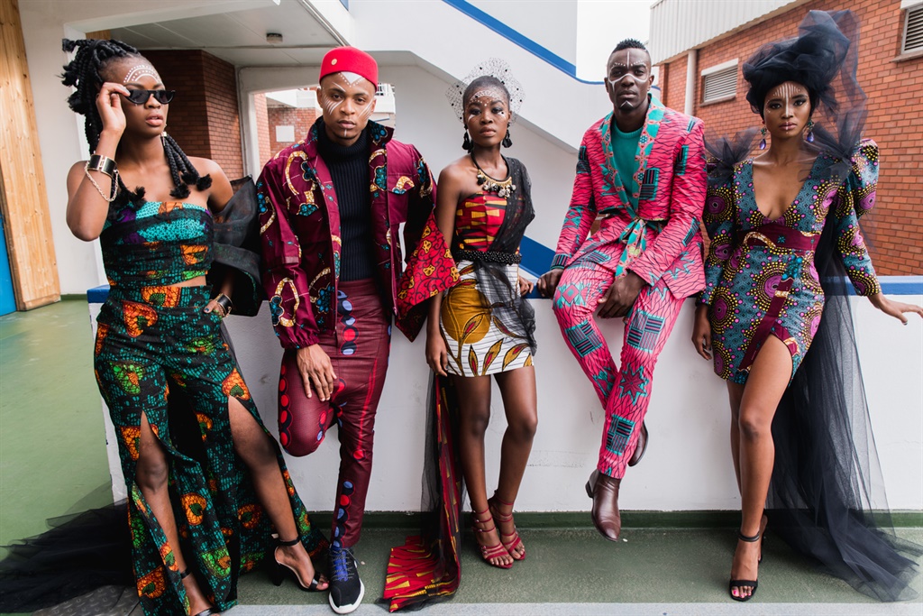 African designers at the Durban July