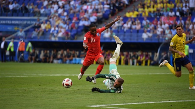 The scoreline could easily have been more if Raheem Sterling was a bit less greedy in the final third of the field when England are on attack.
