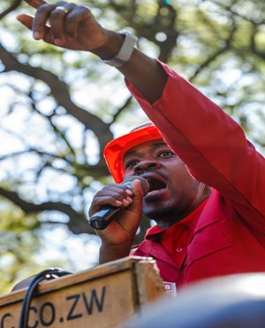 Nelson Chamisa (File: AFP)