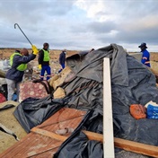 Undocumented immigrants arrested, illegal shacks demolished at Koedoeskloof Landfill Site