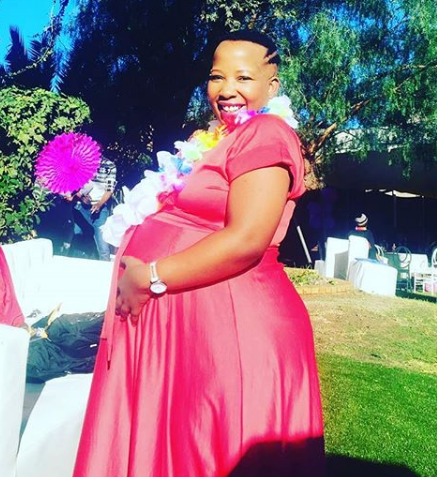 Nomsa Mazwai is expecting her first child. Photo: Instagram