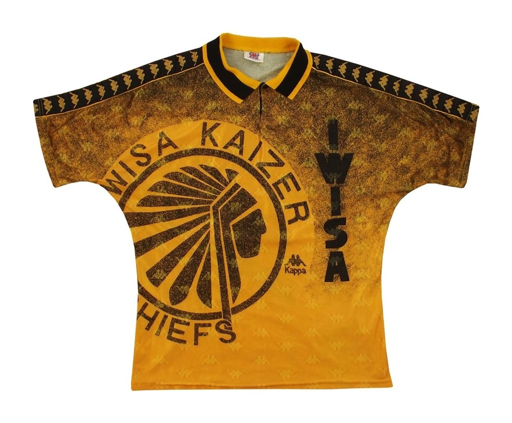 Kaizer Chiefs' New Kappa Kits