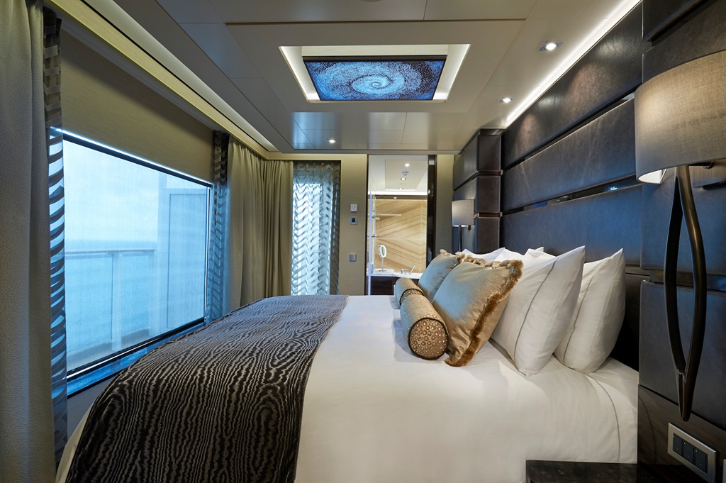 7 of the most luxurious cruise cabins in the world