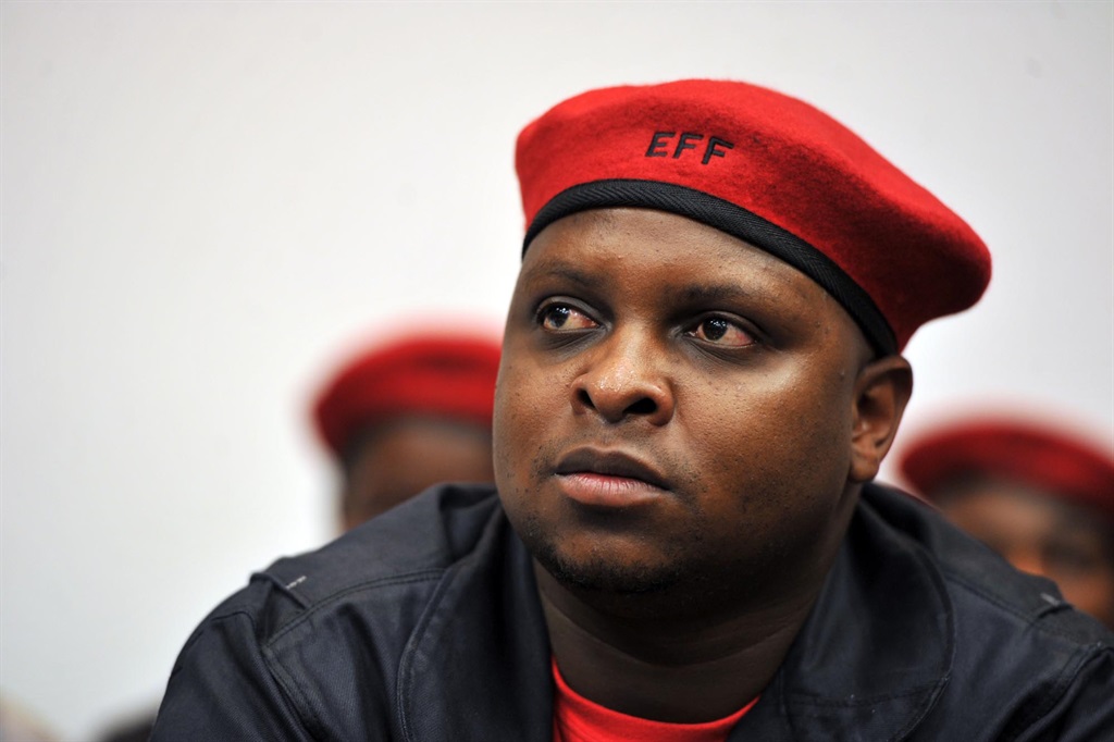 EFF deputy president Floyd ShivambuPicture: Lucky Nxumalo