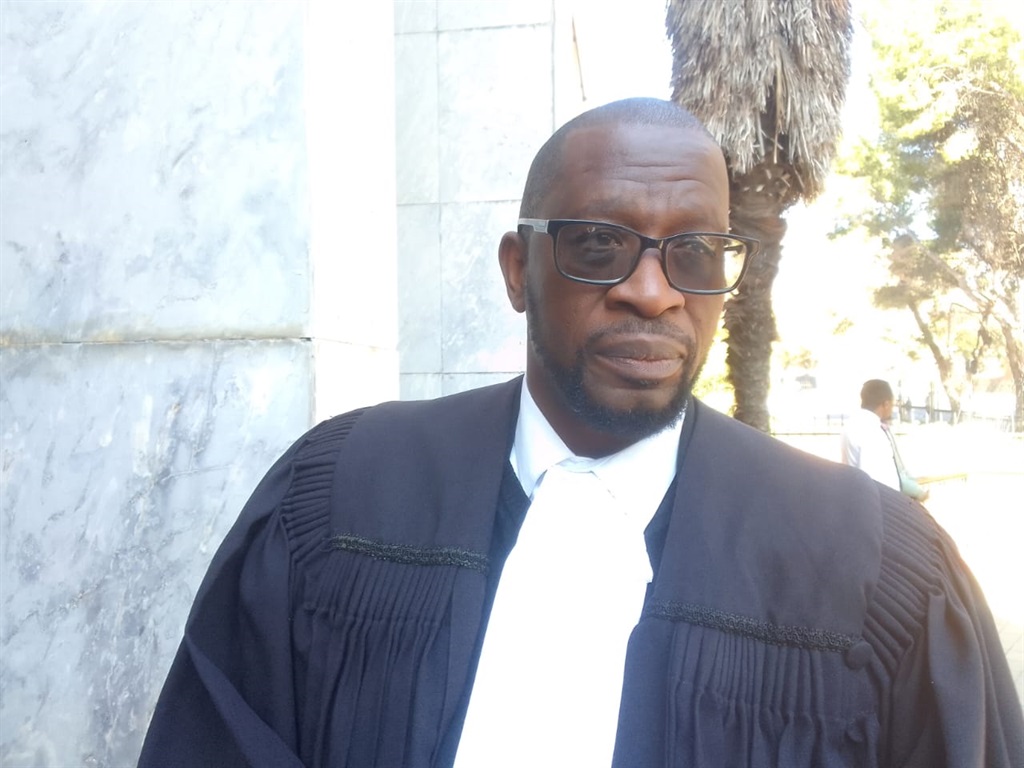 Defence attorney Masilo Koenane has threatened to sue the state. Photo by Joseph Mokoaledi
