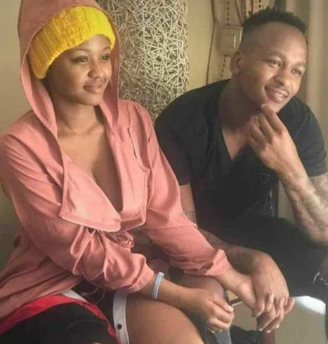 Brilliant Khuzwayo says he and Babes are just friends. Photo: Instgaram