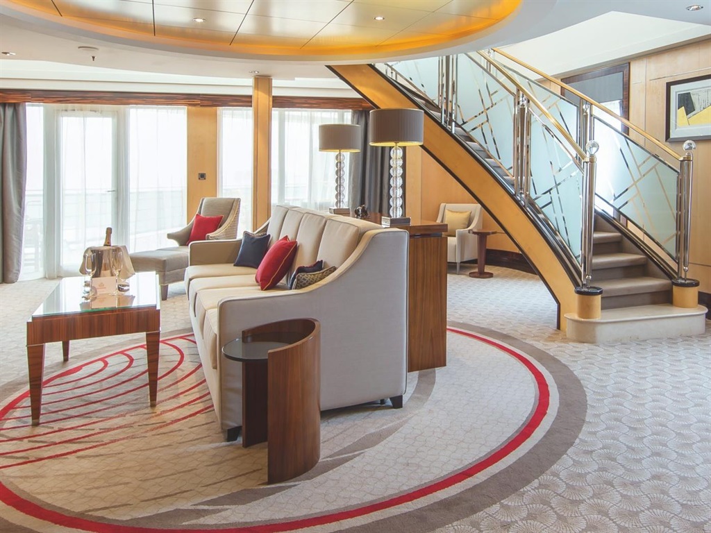 7 of the most luxurious cruise cabins in the world