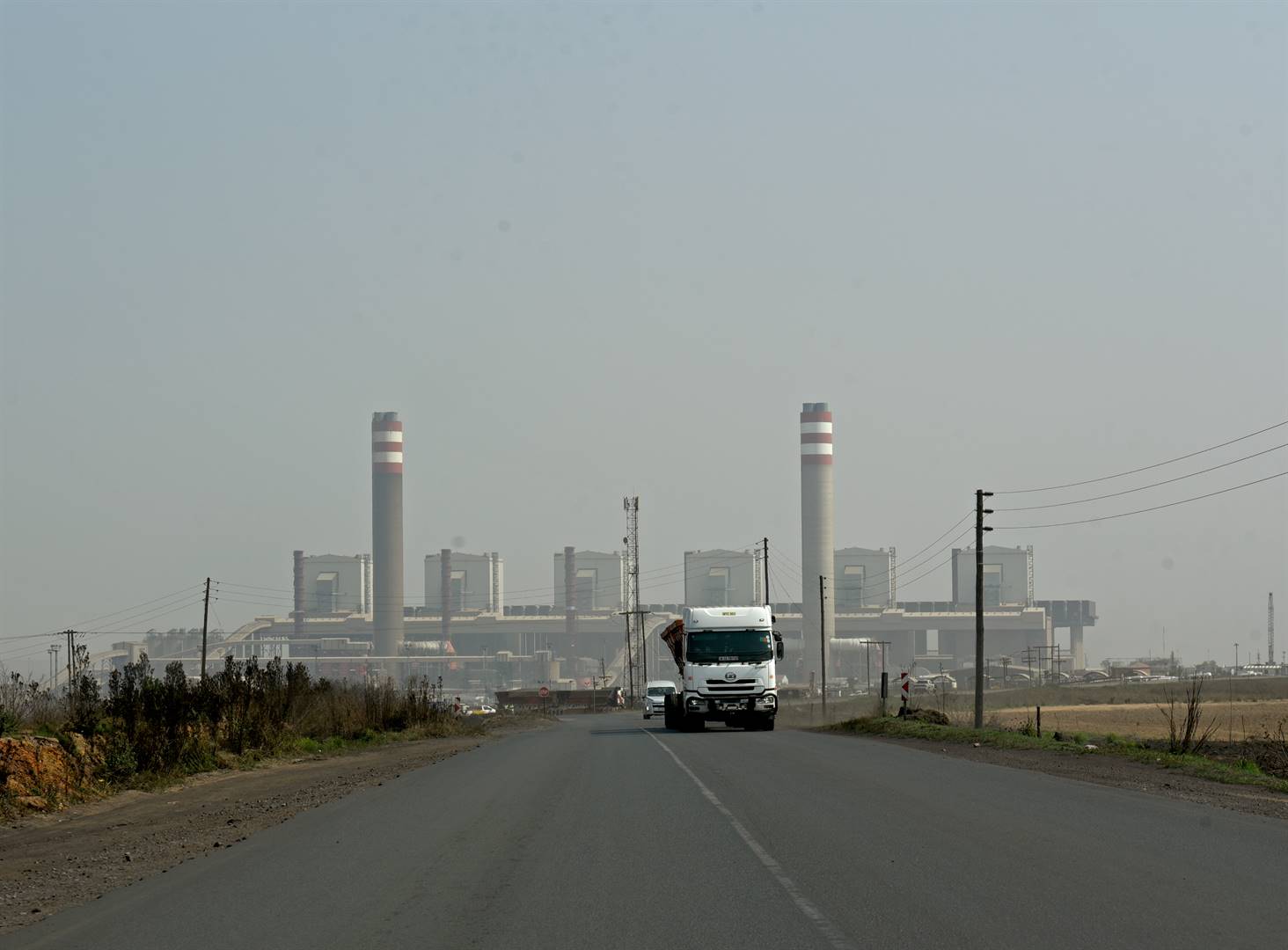Eskom's Kusile power station in Mpumalanga