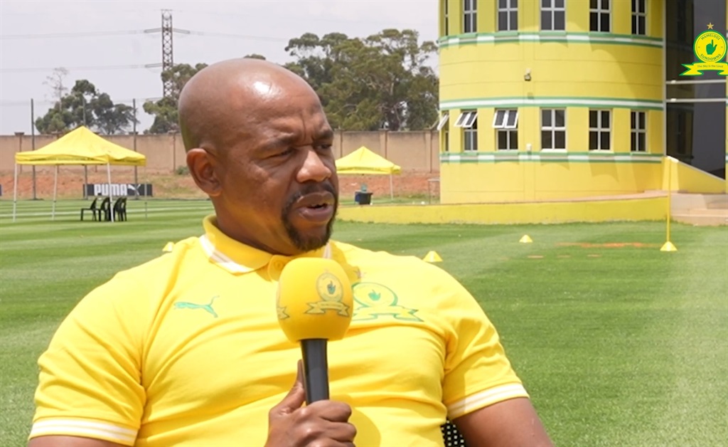 Former Mamelodi Sundowns captain and current head scout Esrom Nyandoro.