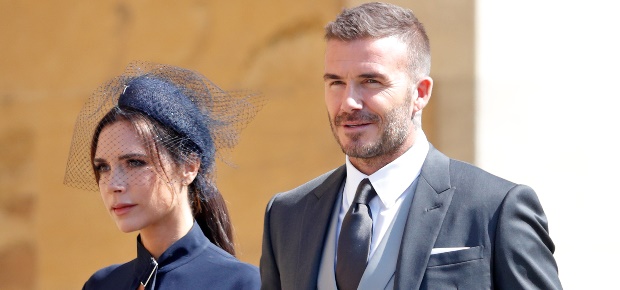 David and Victoria Beckham (PHOTO: Getty Images)