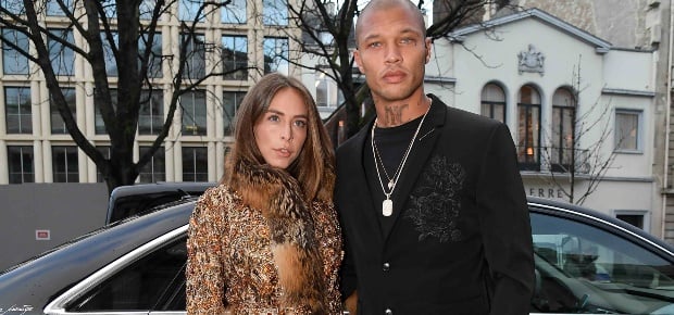 Chloe Green and Jeremy Meeks. (Photo: Getty Images/Gallo Images)