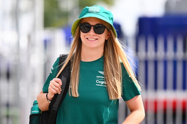 Jessica Hawkins First Female Test Driver in 5 Years F1 Now #53 Pop