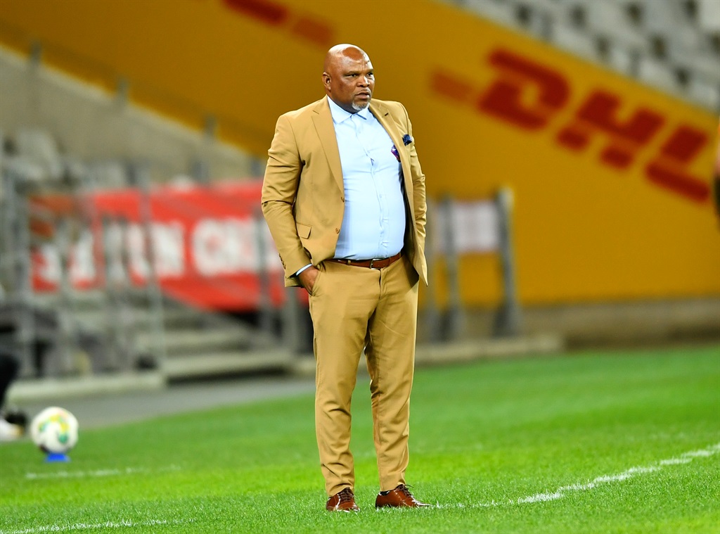 Morgan Mammila suffered his first defeat against Cape Town City on Tuesday since taking over from Daine Klate