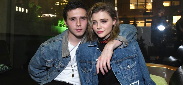Brooklyn Beckham and Chloe Grace Moretz. (Photo: Getty Images/Gallo Images)